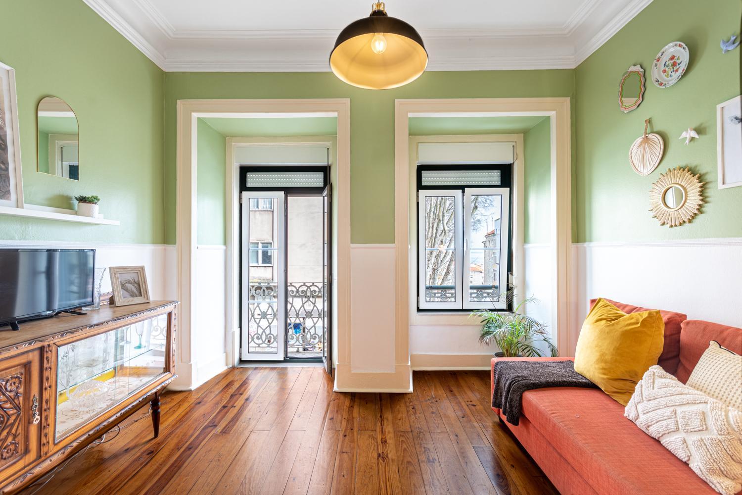 Spacious Apartment With Terrace At Graca ลิสบอน ภายนอก รูปภาพ