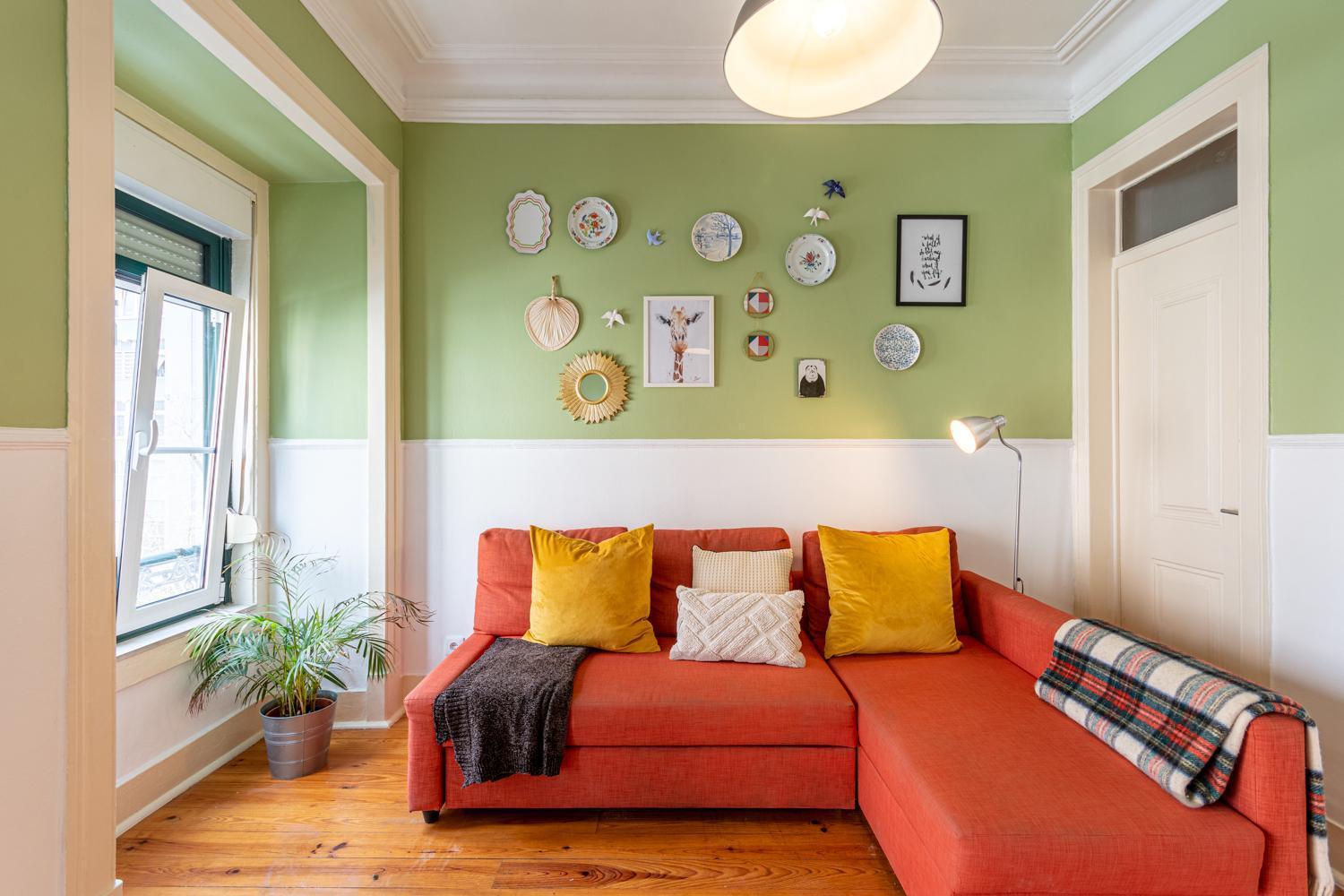 Spacious Apartment With Terrace At Graca ลิสบอน ภายนอก รูปภาพ