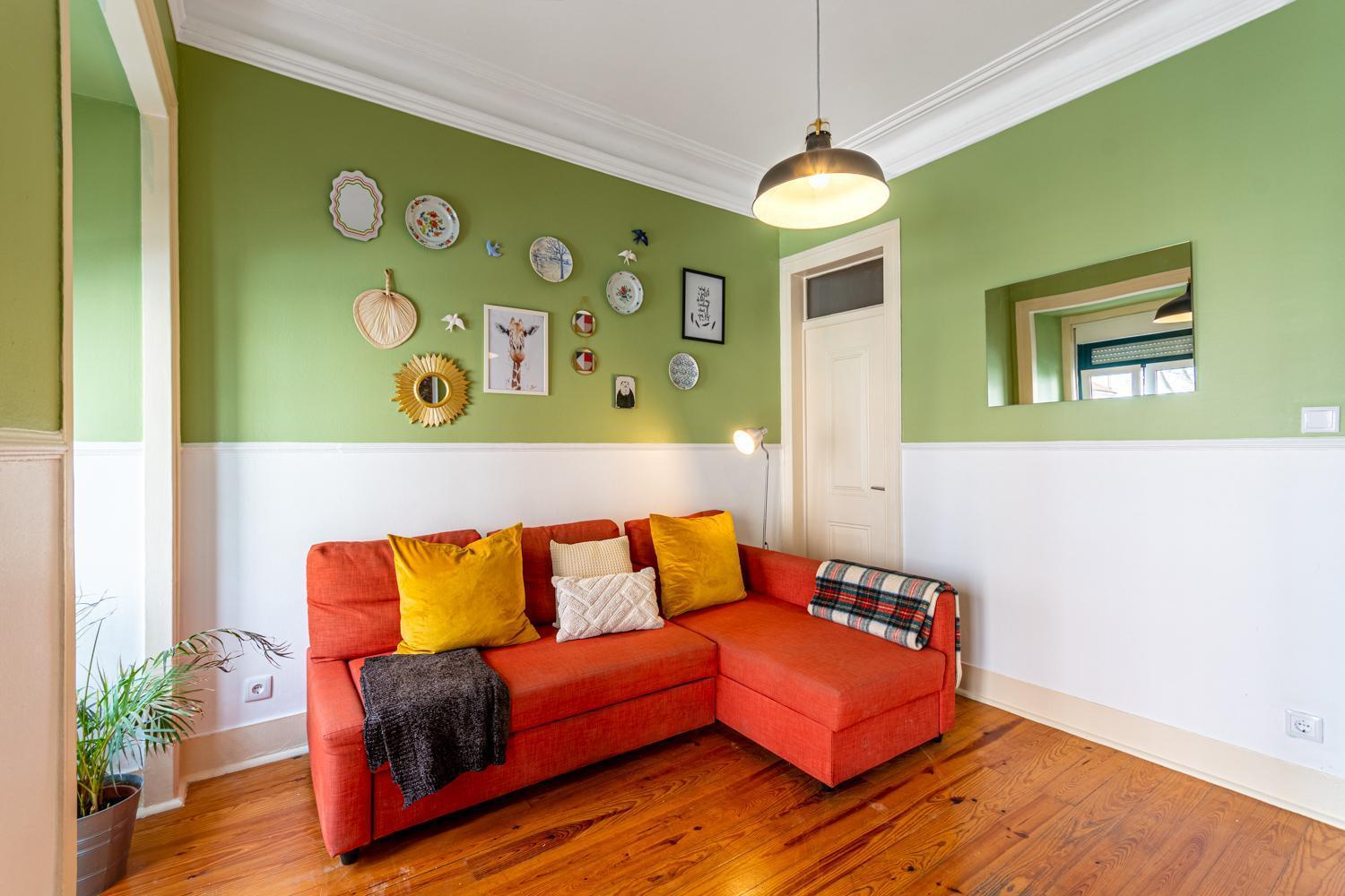 Spacious Apartment With Terrace At Graca ลิสบอน ภายนอก รูปภาพ